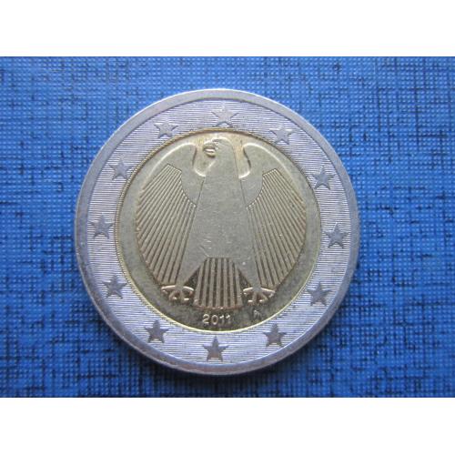 Монета 2 евро Германия 2011 A
