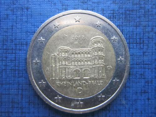 Монета 2 евро Германия 2017  А Рейнланд-Пфалц