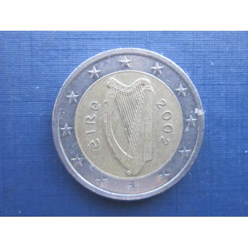 Монета 2 евро Ирландия 2002