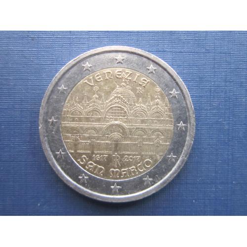 Монета 2 евро Италия 2017 Венеция Сан-Марко