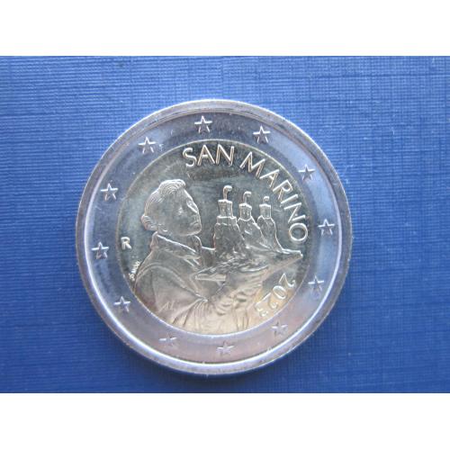 Монета 2 евро Сан-Марино 2023