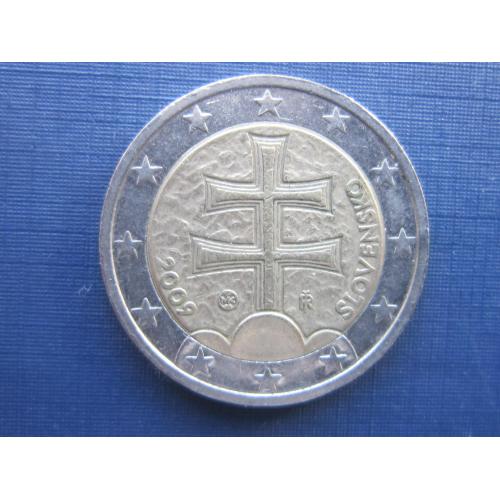 Монета 2 евро Словакия 2009