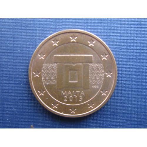 Монета 2 евроцента Кипр 2013