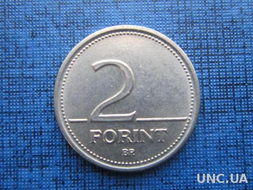 Монета 2 форинта Венгрия 1993
