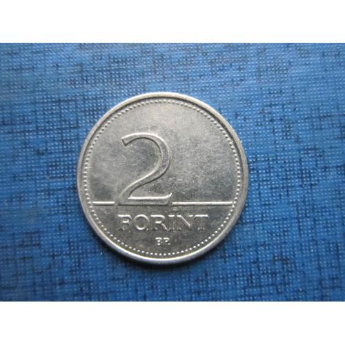 Монета 2 форинта Венгрия 1996