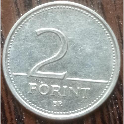 Монета 2 форинта Венгрия 2001