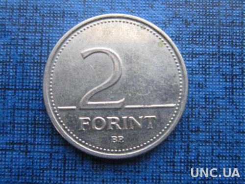 Монета 2 форинта Венгрия 2002
