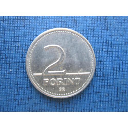 Монета 2 форинта Венгрия 2007