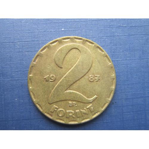 Монета 2 форинтов Венгрия 1987
