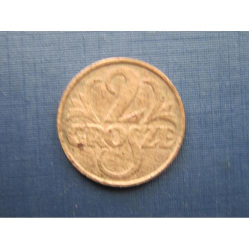 Монета 2 гроша Польша 1931