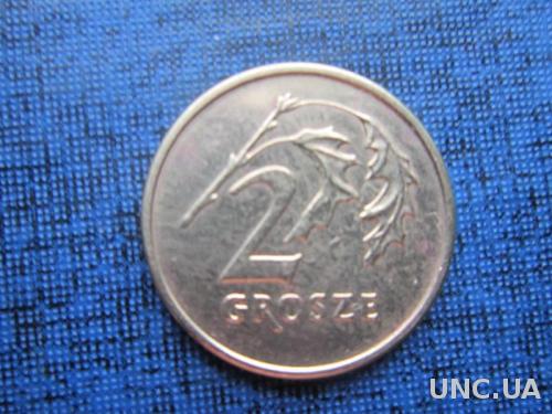 монета 2 гроша Польша 1997
