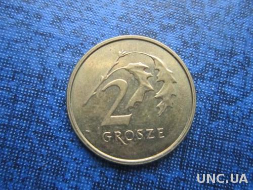 монета 2 гроша Польша 2012

