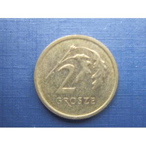 Монета 2 гроша Польша 2016