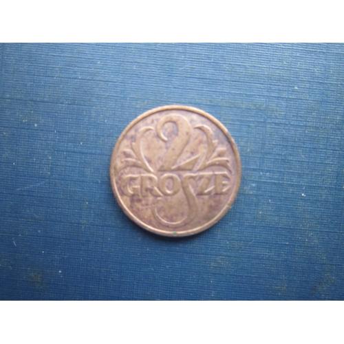 Монета 2 гроши Польща 1931