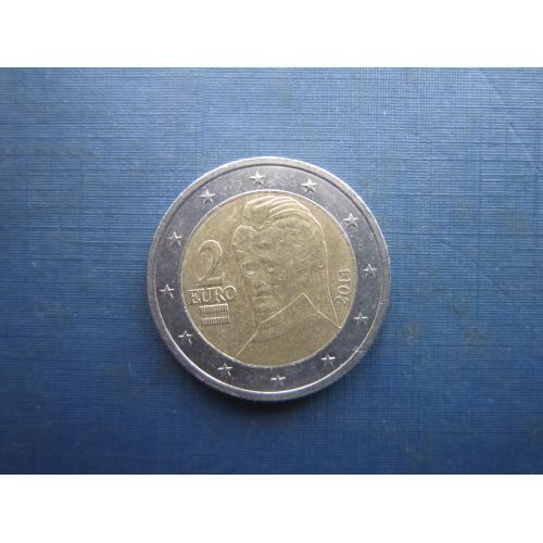 Монета 2 євро Австрія 2014