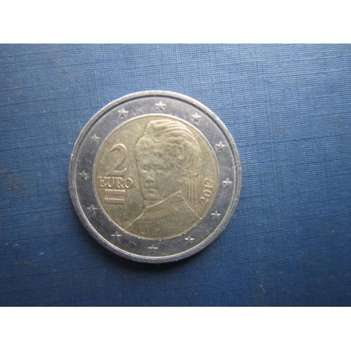 Монета 2 євро Австрія 2017