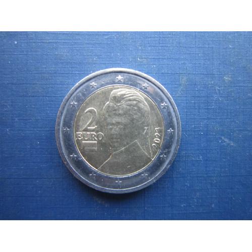 Монета 2 євро Австрія 2023