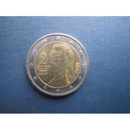 Монета 2 євро Австрія 2024