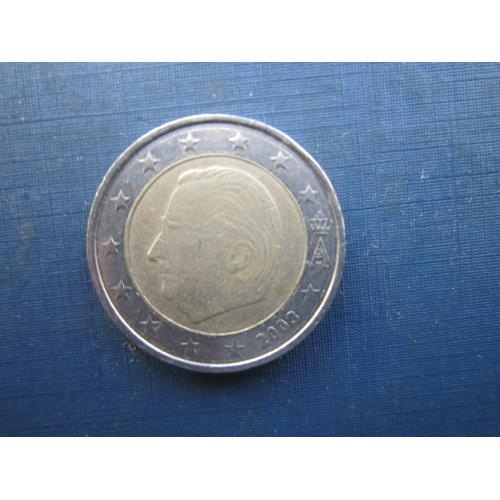 Монета 2 євро Бельгія 2003