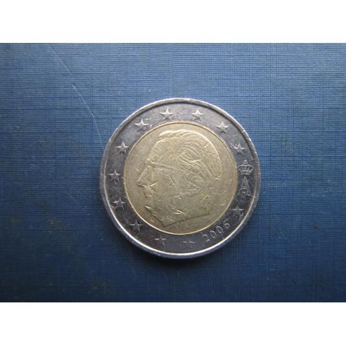 Монета 2 євро Бельгія 2006