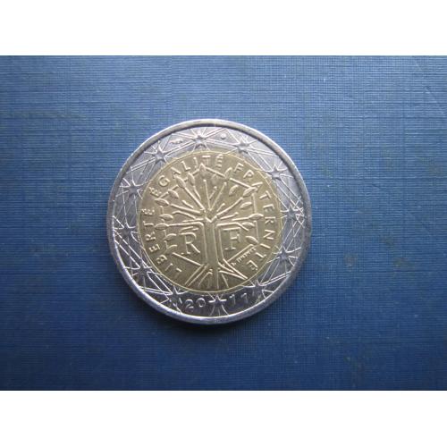 Монета 2 євро Франція 2011