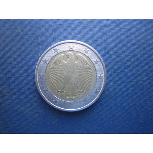 Монета 2 євро Німеччина 2002 F