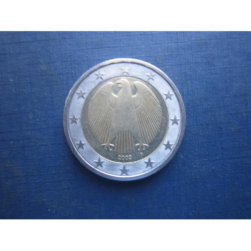 Монета 2 євро Німеччина 2003 D
