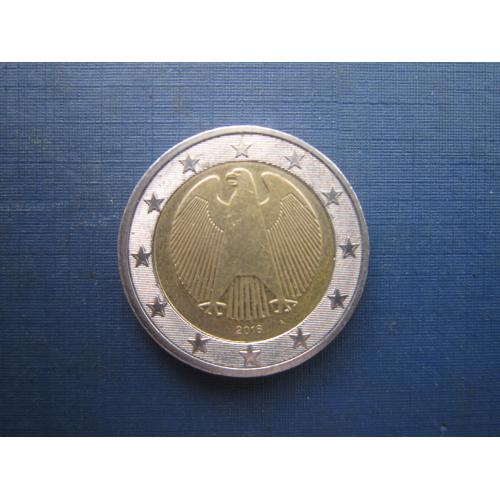 Монета 2 євро Німеччина 2016 А