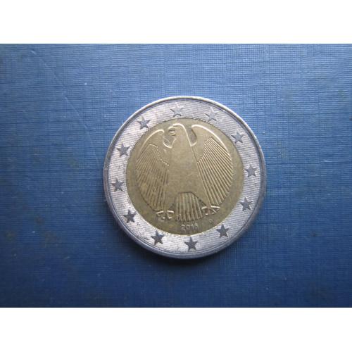 Монета 2 євро Німеччина 2016 D