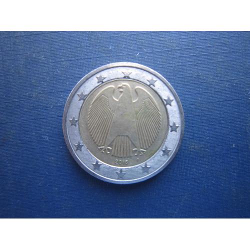 Монета 2 євро Німеччина 2016 F