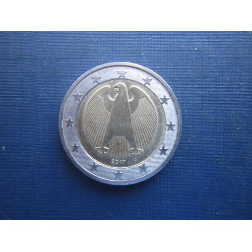 Монета 2 євро Німеччина 2017 J