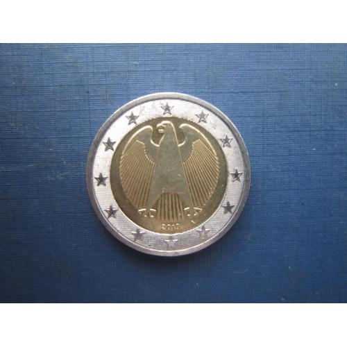 Монета 2 євро Німеччина 2019 А