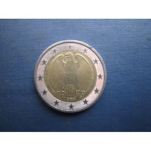 Монета 2 євро Німеччина 2019 D