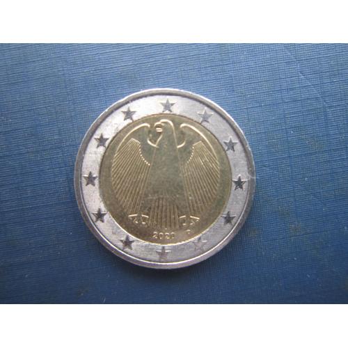 Монета 2 євро Німеччина 2020 D