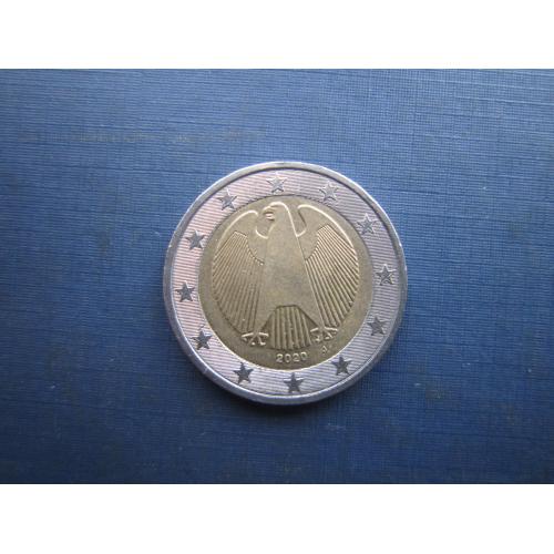 Монета 2 євро Німеччина 2020 J