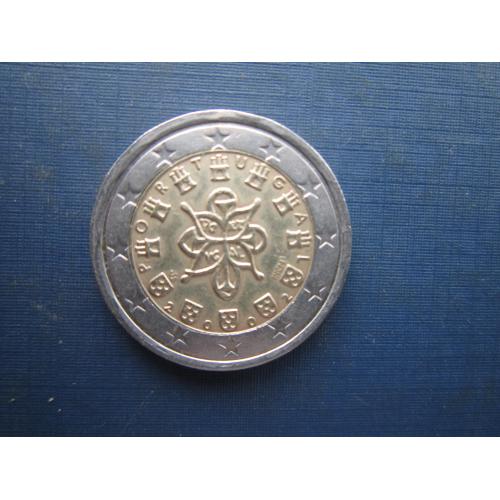 Монета 2 євро Португалія 2002