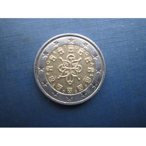 Монета 2 євро Португалія 2003