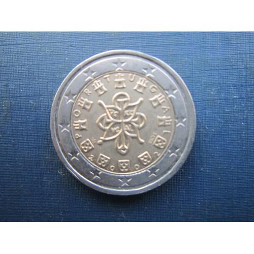 Монета 2 євро Поругалія 2002