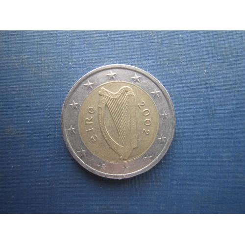 Монета 2 євро Ірландія 2002
