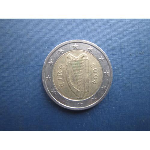 Монета 2 євро Ірландія 2004