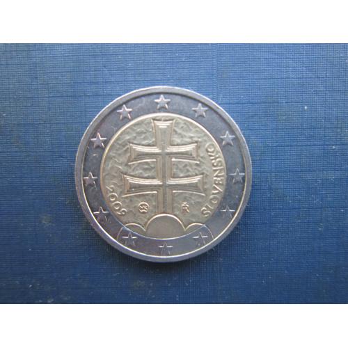 Монета 2 євро Словаччина 2009
