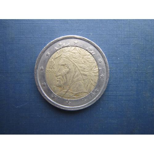 Монета 2 євро Італія 2002