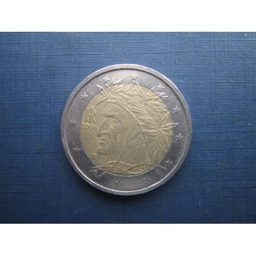 Монета 2 євро Італія 2006