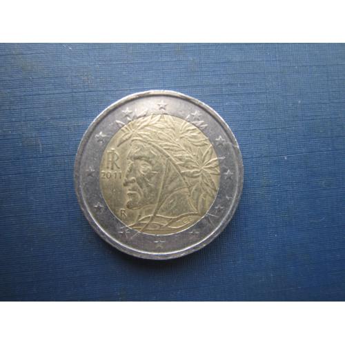 Монета 2 євро Італія 2011