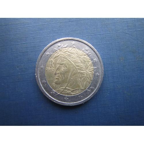 Монета 2 євро Італія 2012