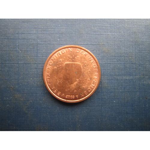 Монета 2 євроцента Нідерланди 2003