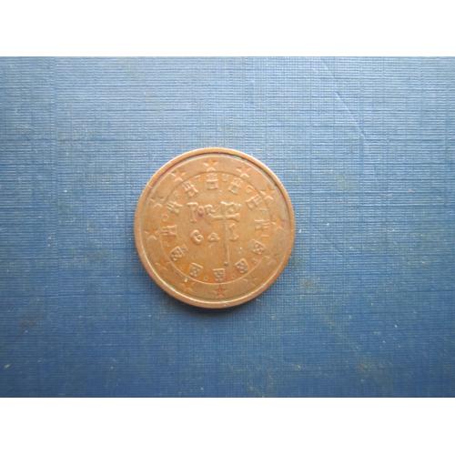 Монета 2 євроцента Португалія 2005