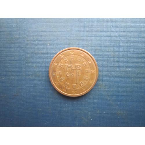 Монета 2 євроцента Португалія 2009