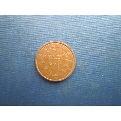 Монета 2 євроцента Португалія 2010