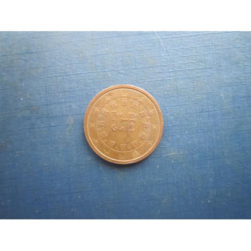 Монета 2 євроцента Португалія 2011